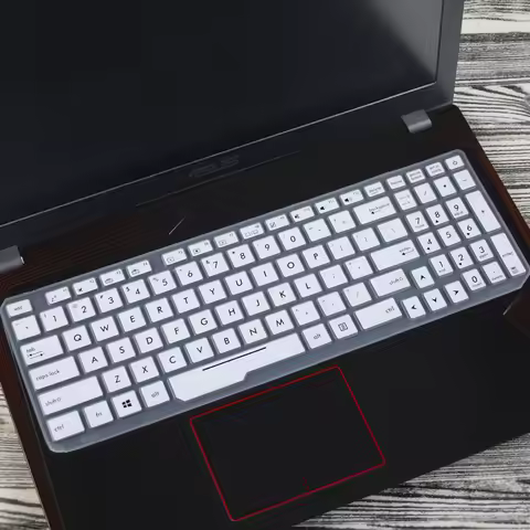 For Asus Rog FX53VD FZ53VD FX553V KX53V ZX53 ZX53VW GL553VW GL553 15.6 Inch Silicone laptop keyboard