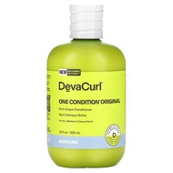DevaCurl, One Condition Original, Rich Cream Conditioner, For Dry, Medium to Coarse Curls, 12 fl oz 