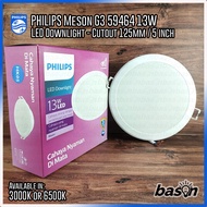 PHILIPS LED Downlight 59464 Meson 13W 5" D125 Gen 3