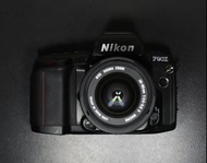 【經典古物】經典相機 高階底片機 NIKON F90X 28-80mm f3.5 單反 自動對焦 電子底片 單眼相機