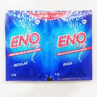 [DISCOUNT] ENO FRUIT SALT SACHET 4.3 GRAMS MALAYSIAN FRUIT SALT/ FOR HEAT IN FRUIT SALT