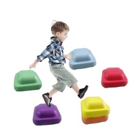 epp Rainbow Bridge Stones River Crossing Stones Sensory Training Equipment Balance Training Children