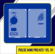 Backdoor Pulse Aio Mini / Panel Akrilik Pulse Aio Mini Pro Kit