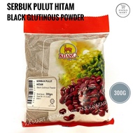 KIJANG Serbuk Pulut Hitam/Tepung Pulut Hitam/ Black Glutinous Powder 黑糯米粉【300g】