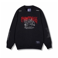 Crewneck Autocracy Cream Full Lebel l Sweater North South East South East West Russ Premium Quality 