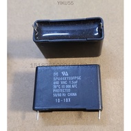 1.5uf440v 2uf440V Daikin air conditioning fan capacitor brand new original capacitor.