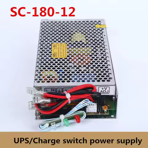 180W 12V 13.5A, 24V 6.5A universal AC UPS/Charge function switching power supply input 110/220v batt