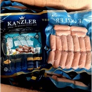 kanzler beef cocktail sausage 250 gram sosis sapi premium eztra mety Frozen food