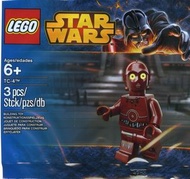 LEGO Star Wars 5002122 TC-4 (全新 未開 袋裝 MISB Polybag 與 75105 75251 75052 75205 75156 共融)