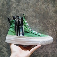 2hand (Size 37) Giày cao cổ Kappa Skate xanh lá