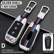 ＜918＞Case Car Key Cover For Ford Fusion Fiesta Escort Mondeo Everest Ranger Accessories Car Keychain