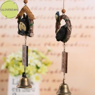 uloveremn Cartoon Totoro Wind Chimes Gift Ornament Decoration Home Wind Spinner Home Decor SG