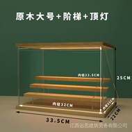 My Mystery Box Storage Box Hand-Made Display Box Transparent Anti-dust Display Stand with Light Acrylic Display Box Display Box Acrylic Storage Box Doll Display Box Doll Storage