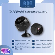 【PROMO】 - Kamera CCTV - Kamera Pengintai - Taffware Mini WiFi IP -