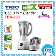 KHIND 1.0L Blender BL1012 blender kering & Basar/TRIO TBS-303 3 IN 1 BLENDER, CHOPPER & MILLER/Trio 