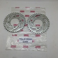 GIR BELAKANG 37 T MODEL SABIT YAMAHA RX KING F1ZR ORIGINAL NOS MADE IN JAPAN LOSTPACK 4ST-F5437-00