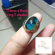 paling dicari!!! batu akik bacan siap pake size kantoran ada bonusnya