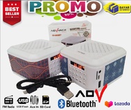 TERMURAH~SPEAKER MUROTTAL ALQURAN ANAK ADVANCE TP600BT/speaker bluetooth advance tp 600 bt~TC