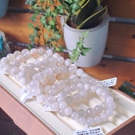 性價比款白髮晶・白兔毛水晶手鏈 天然石 稀有激發潛能訂製