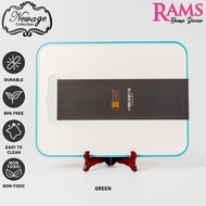 Newage 37cm Plastic Rectangular Chopping Board / Chopping Board / Rectangular Board / Cutter Board