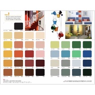1L NIPPON PLATONE WOOD & METAL PAINTS