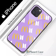 Softcase Kaca For Iphone Apple [CP292-IPHONE] Iphone 6 6s 7 8 7+ 8+ X XR XS XS MAX 11 11 PRO 11 PRO 