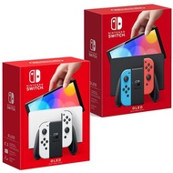 Nintendo Switch (OLED 款式) Joy-Con (左)/(右) 遊戲主機 (2 色)