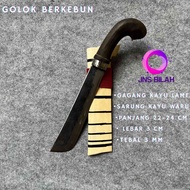 Golok berkebun Golok serbaguna Golok baja survival COD