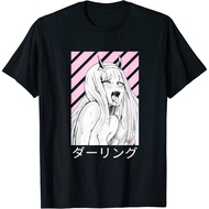 New Limited Darling Anime Waifu Manga Japanese T-Shirt