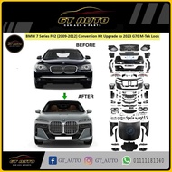 BMW F01 & F02 2008-2015 CONVERT TO BMW I7 G70 2023 FULL SET BODY PART OLD MODEL TO NEW MODEL