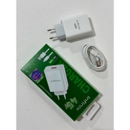 [TR-631] Infinix Type-C 45W MAX High Quality 1:1 Flash Charger