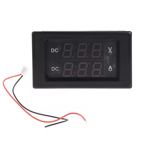 Current Ampe Board Meter LCD Digital Display Panel Ammeter Voltmeter Power Energy Display Amperimete