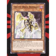 YUGIOH KONAMI CR02-AE174 Orcust Brass Bombard (Common)