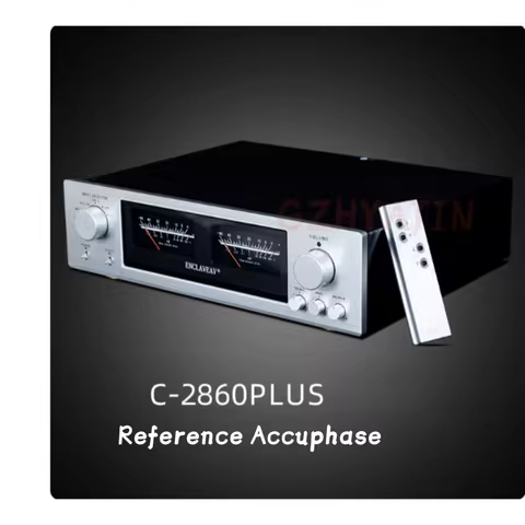 Reference Accuphase C2860plus with tone preamplifier HiFi fever amplifier Pure Class A