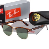 aviator glasses RAYแว่นตากันแดดแบรนด์หรูย้อนยุคสำหรับทั้งหญิงและชายแว่นกันแดดแบรนด์ดีไซเนอร์BAN RAYBAN sunglasses for RAYBEN men original 3016 RAYBAND