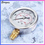 เกจวัดแรงดัน เกจวัดแรงดันลม เกจวัดแรงดันน้ำ (Pressure Gauge) หน้าปัด 2.5 (63mm.) เกลียวออกล่าง BSPT 