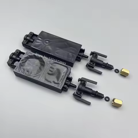 20PCS Dx5 Printhead Uv Ink Damper Black Eco Solvent Dumper Filter For Mimaki Jv33 JV5 TX800 XP600 Ga