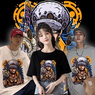托拉法爾加·D·瓦特爾·羅 ROOM 哈特海賊團 海賊王 航海王 純棉短TEE 情侶T恤 台灣製