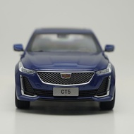 1: 18 Upper Car Universal Cadillac CT5 Model 2021 CT5 Alloy Car Model
