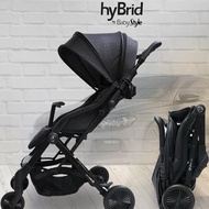Hybrid Stroller Cabi Sport - Stroller Bayi - Ink Black