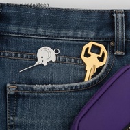 [Itt] Cute Elephant Shaped Universal SIM Card Ejector Keychain Stainless Steel Tool [SG]
