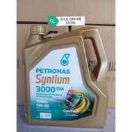 Petronas Syntium 3000DM 5W30 (Fully-Syn) Engine Oil 4 Litre
