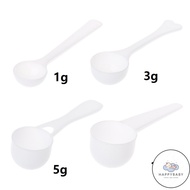 HB OMG* 1/3/5/10g Measuring Spoons Coffee Protein Milk Powder Scoops Spoon Kitchen Tools