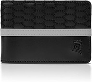 Wallet - Minimalist Wallet for Men with Cash Pocket & Card Pull Strap - Holds 1-15 cards, Slim and S