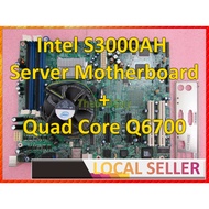 Intel Server Motherboard + CPU Combo [S3000AH + C2Q Q6700] + 8GB RAM