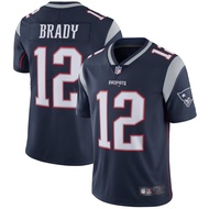 🏅 New England Patriots Football Jersey Size 12 Tom Brady Jersey Embroidered Tracksuit