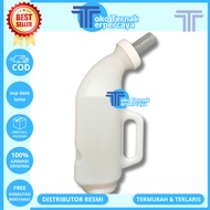 2.5 LITER WHITE COW DOT BOTTLE - 2.5 LITER COW PACIFIER BOTTLE - QUALITY PACIFIER