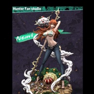 Hunter Fan studio - Nami ONE PIECE FIGURE STATUE GK