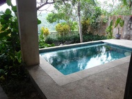 Pangsapuri 104 m² dengan 1 bilik tidur dan 1 bilik mandi peribadi di Ubud (Romantic 1 BR Suite Plun