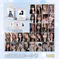 Hallyu Photocard Pink TXT Group (G) I-DLE Korean Star IVE Laser lomo Album Card 5.15
